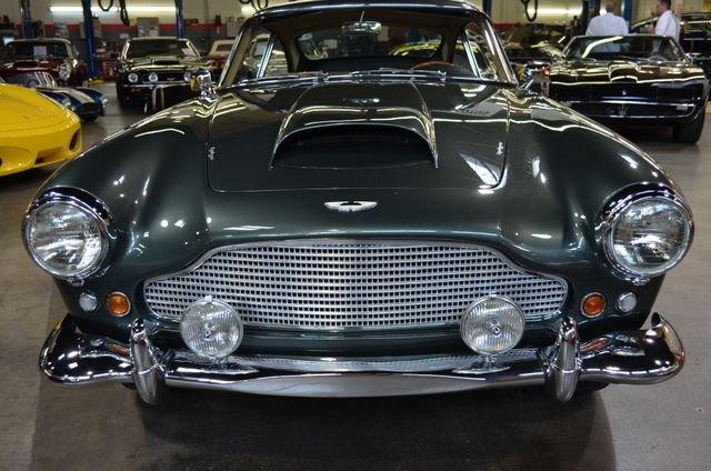 1960 Aston Martin DB4 series II Coupe
