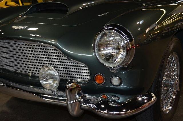 1960 Aston Martin DB4 series II Coupe