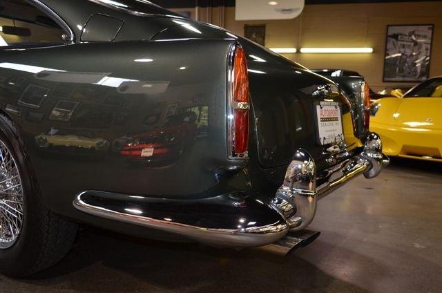 1960 Aston Martin DB4 series II Coupe