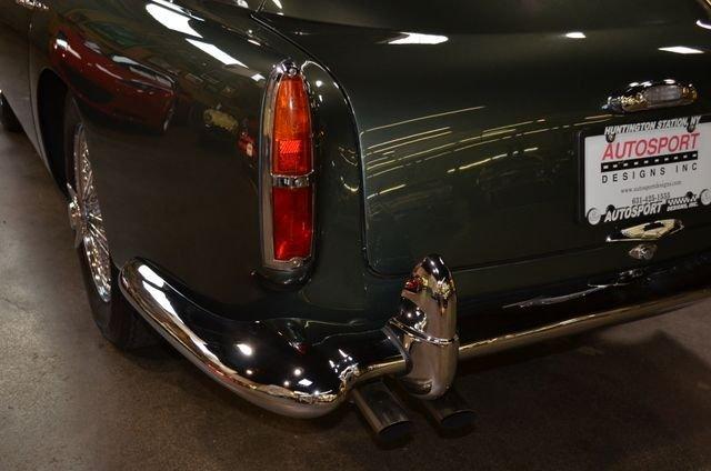 1960 Aston Martin DB4 series II Coupe