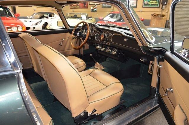 1960 Aston Martin DB4 series II Coupe