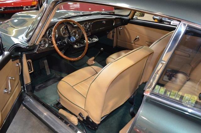 1960 Aston Martin DB4 series II Coupe
