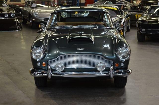 1960 Aston Martin DB4 series II Coupe
