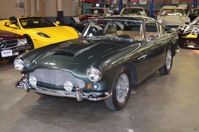 1960 Aston Martin DB4 series II Coupe