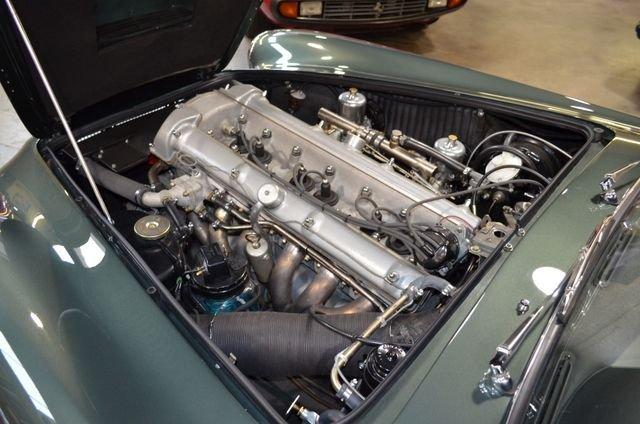 1960 Aston Martin DB4 series II Coupe