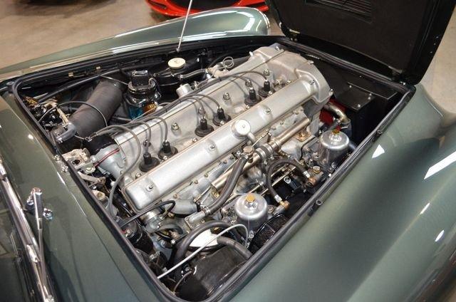1960 Aston Martin DB4 series II Coupe