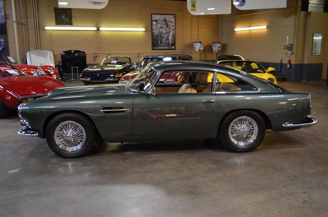 1960 Aston Martin DB4 series II Coupe
