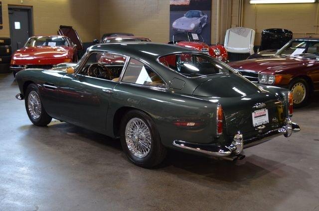 1960 Aston Martin DB4 series II Coupe