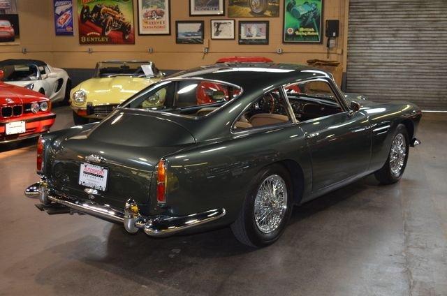 1960 Aston Martin DB4 series II Coupe