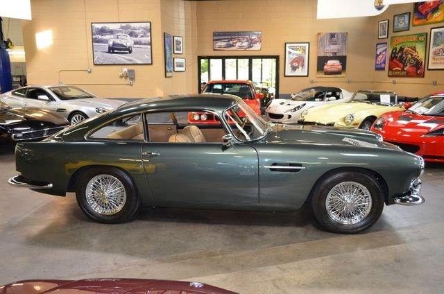 1960 Aston Martin DB4 series II Coupe