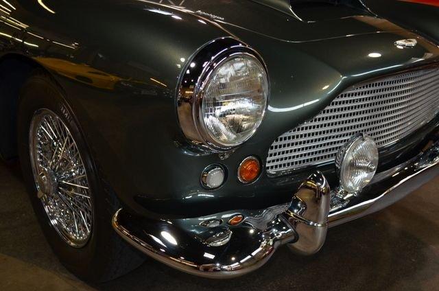 1960 Aston Martin DB4 series II Coupe