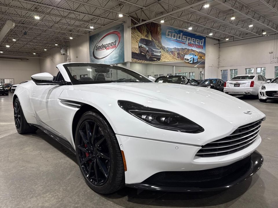 2019 Aston Martin DB11 Volante