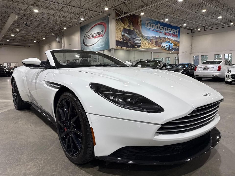 2019 Aston Martin DB11 Volante