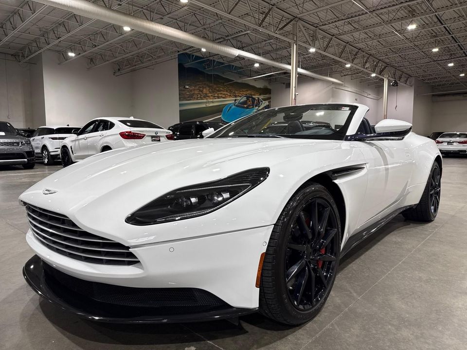2019 Aston Martin DB11 Volante