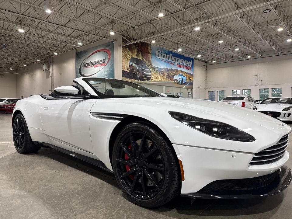 2019 Aston Martin DB11 Volante