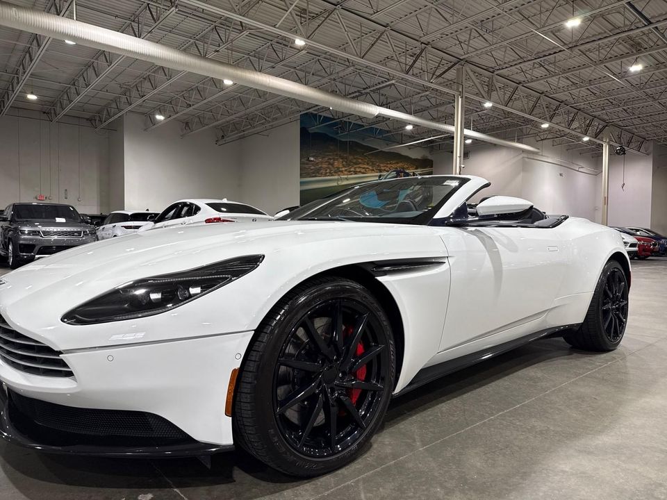 2019 Aston Martin DB11 Volante