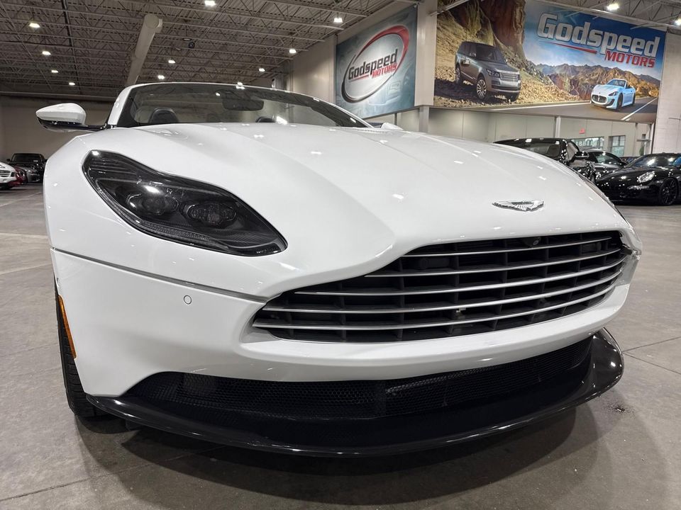 2019 Aston Martin DB11 Volante