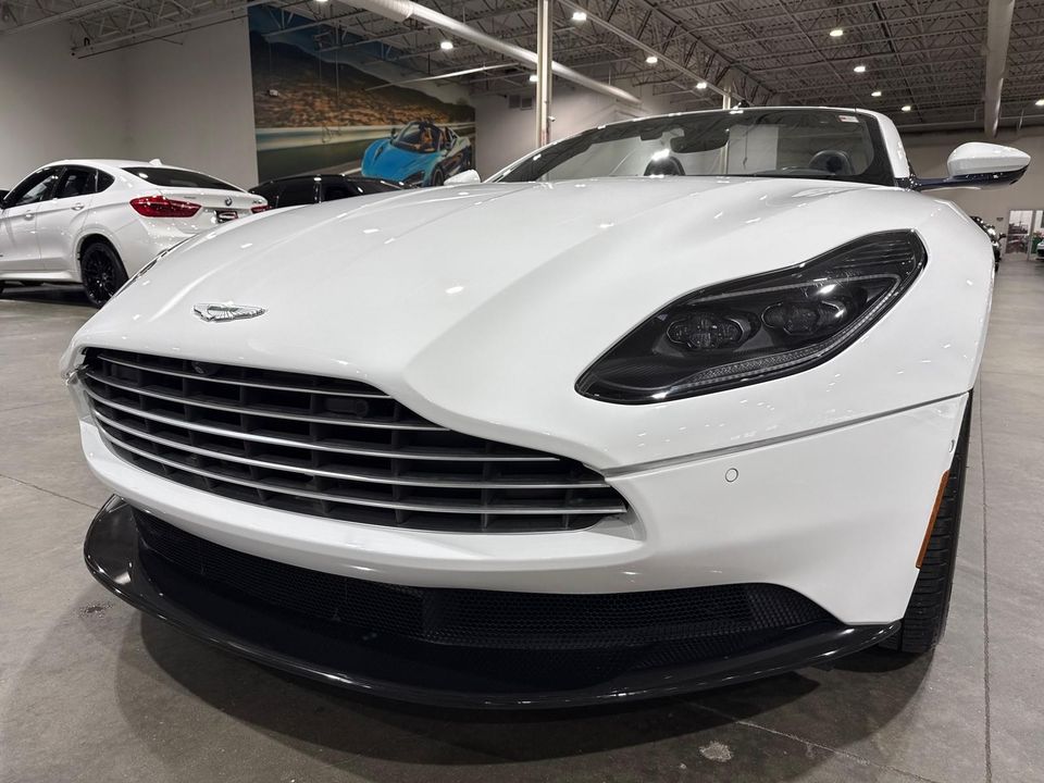 2019 Aston Martin DB11 Volante