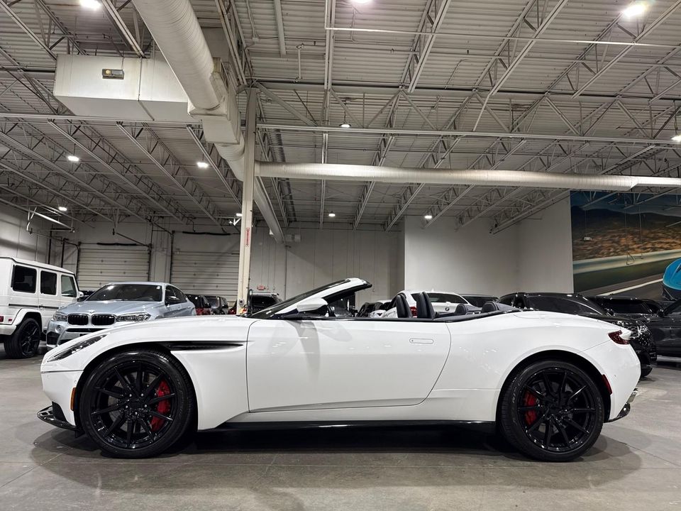 2019 Aston Martin DB11 Volante