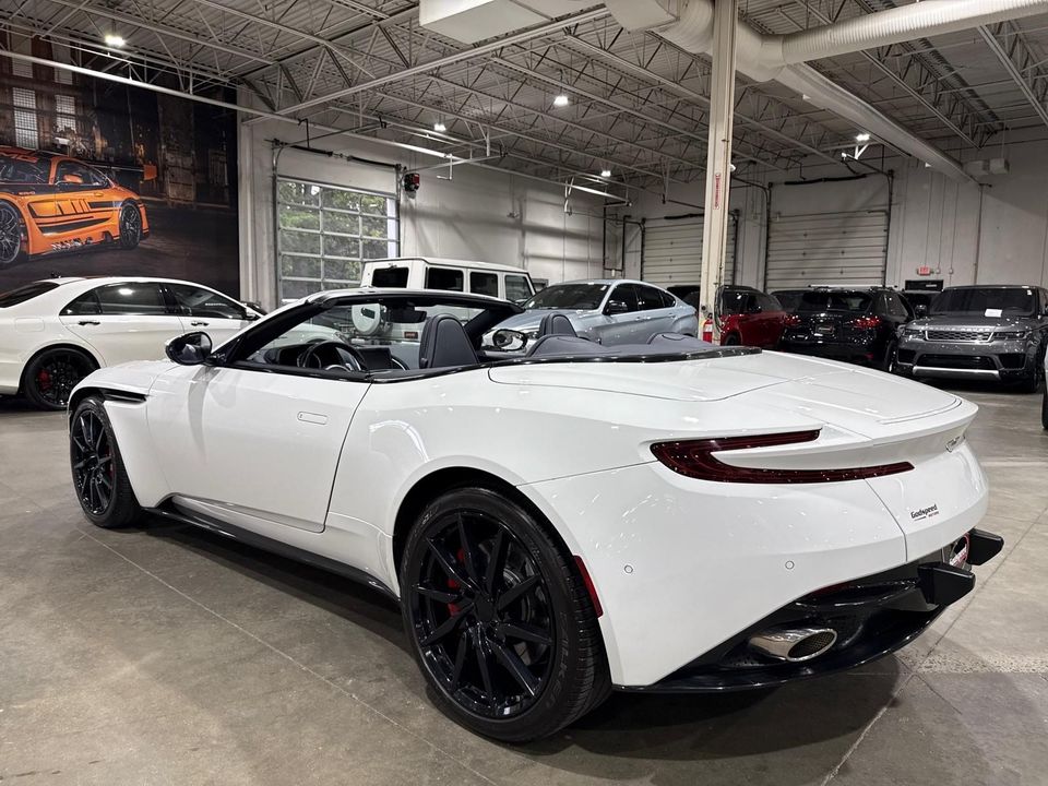2019 Aston Martin DB11 Volante