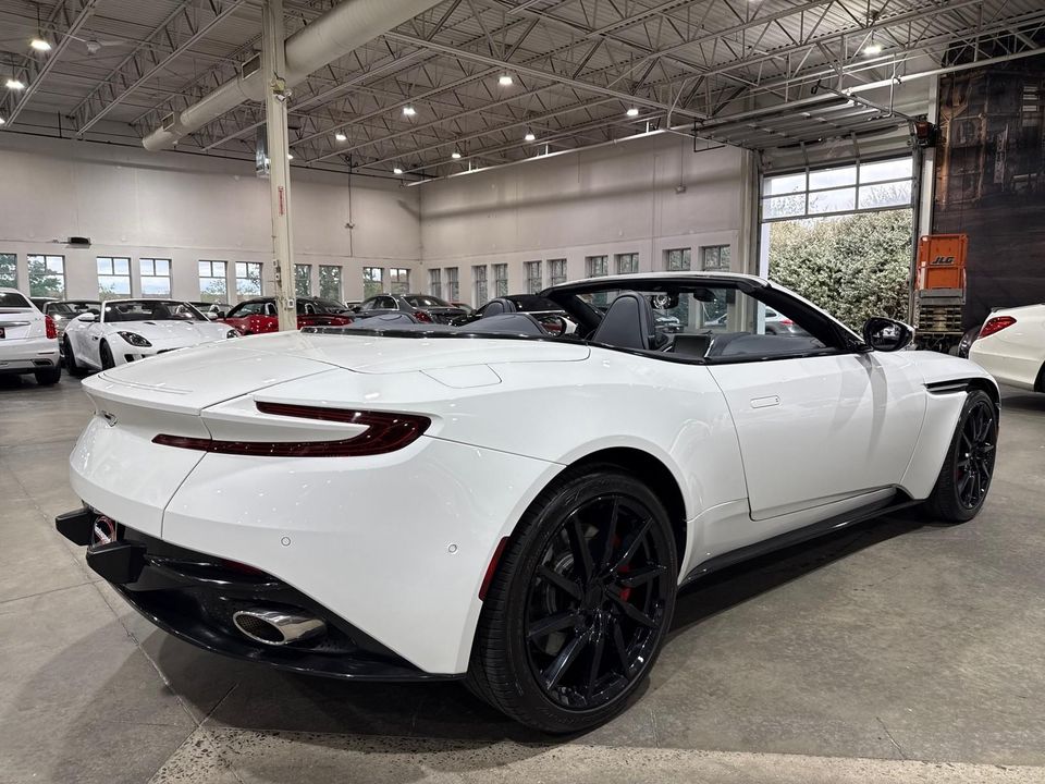 2019 Aston Martin DB11 Volante