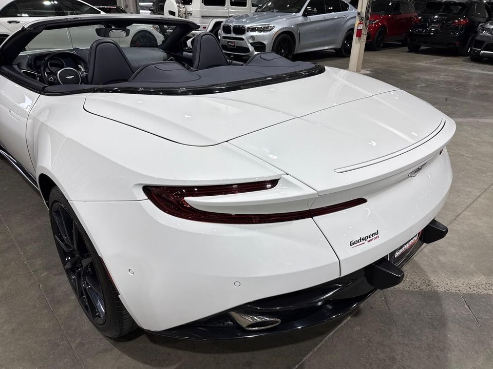 2019 Aston Martin DB11 Volante