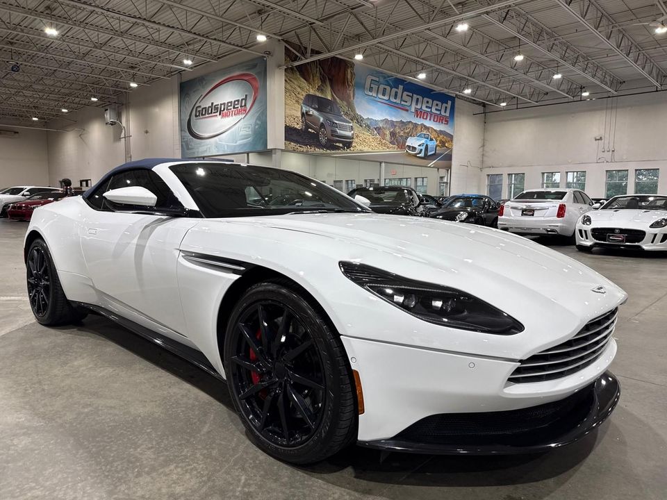 2019 Aston Martin DB11 Volante