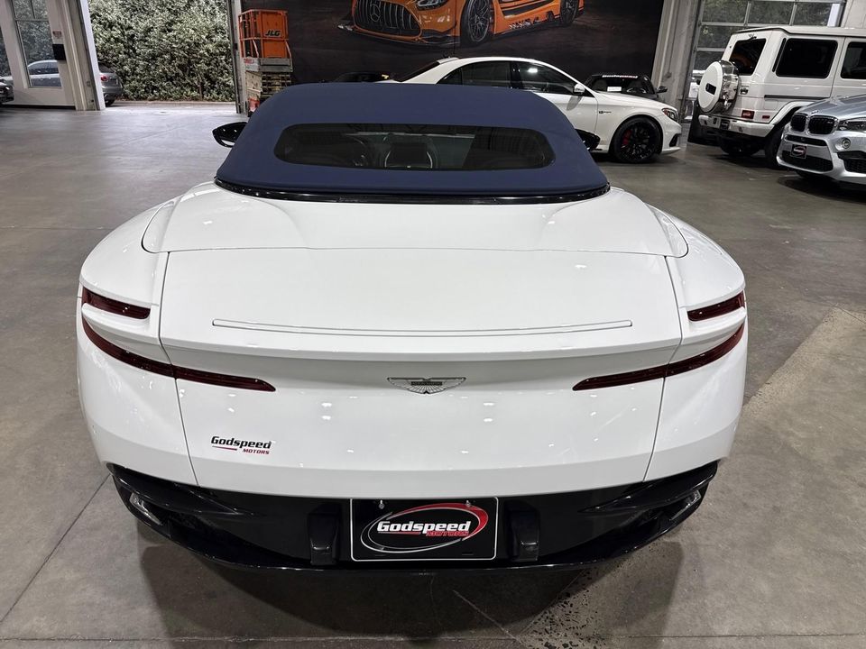 2019 Aston Martin DB11 Volante