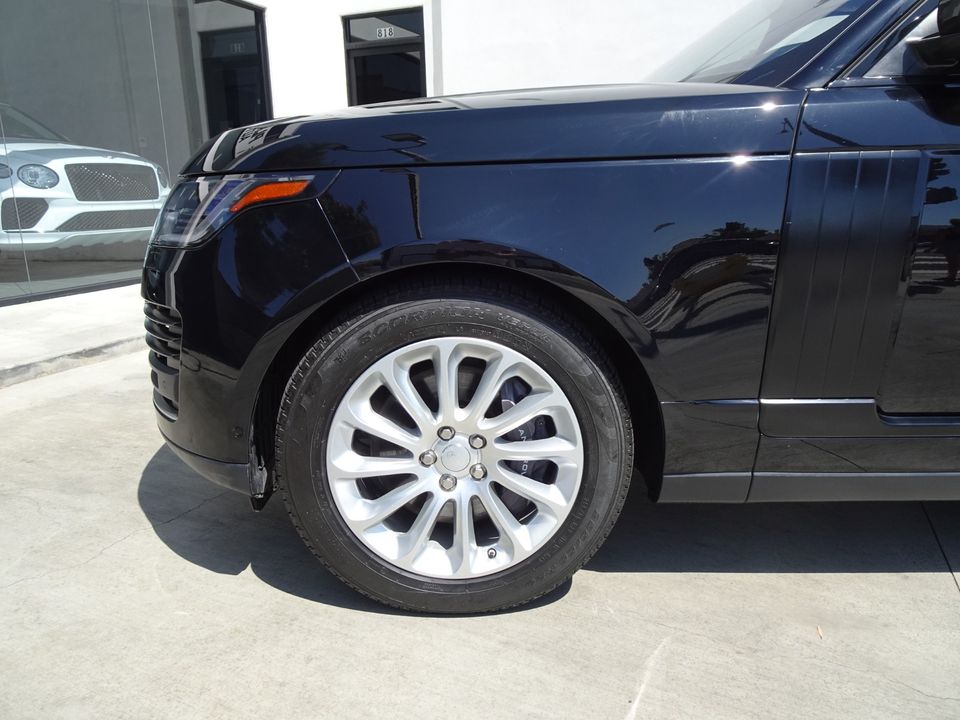 2020 Land Rover Range Rover