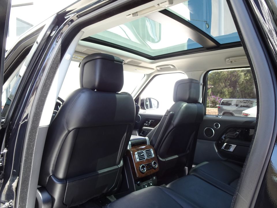 2020 Land Rover Range Rover