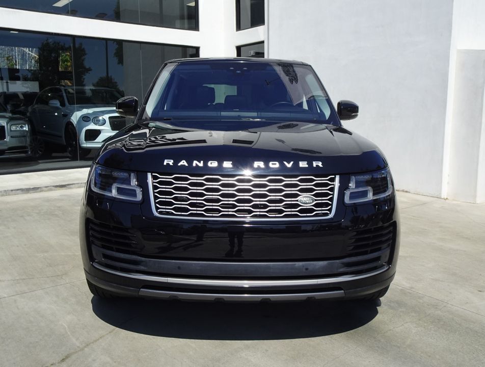 2020 Land Rover Range Rover