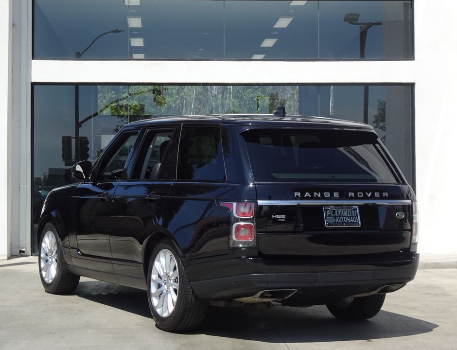 2020 Land Rover Range Rover