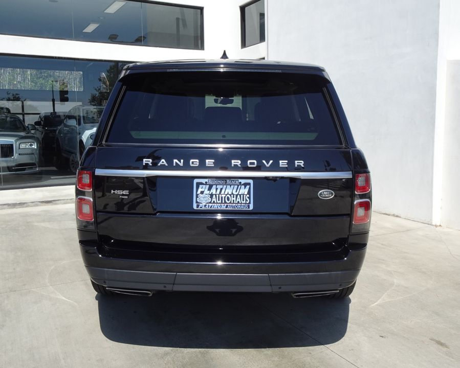 2020 Land Rover Range Rover