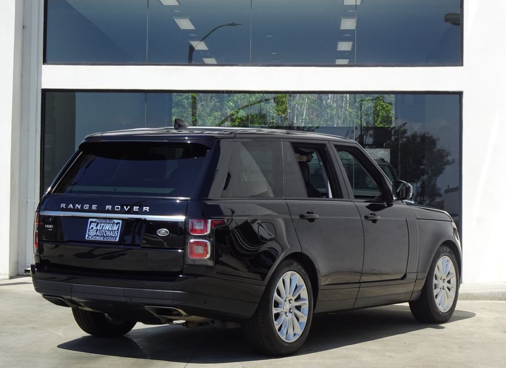 2020 Land Rover Range Rover