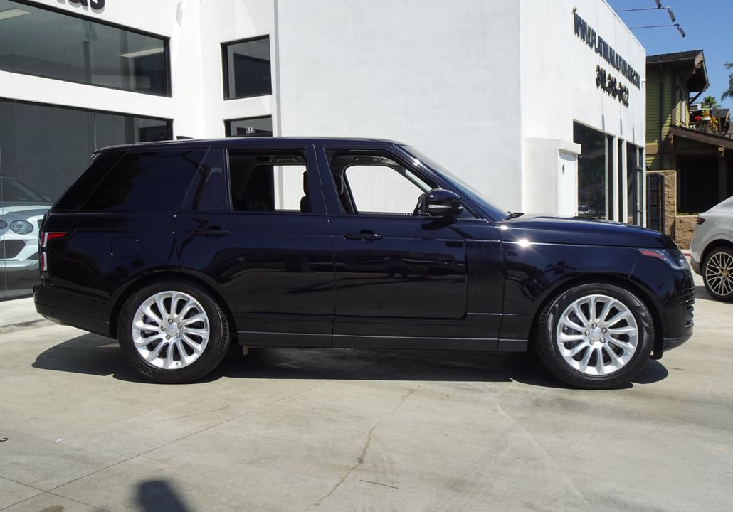 2020 Land Rover Range Rover