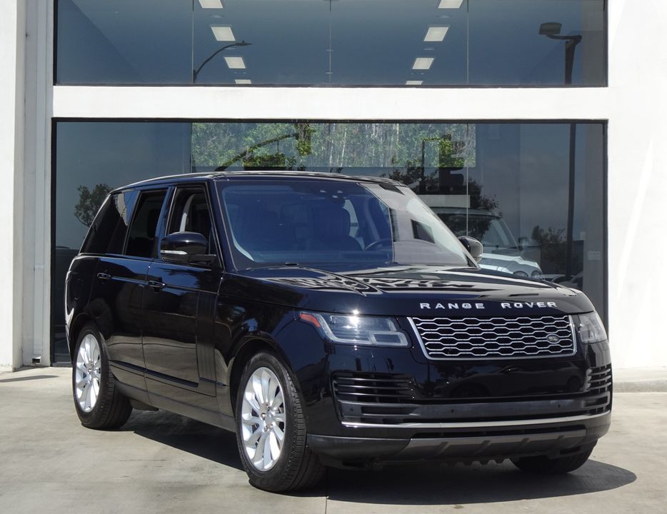 2020 Land Rover Range Rover