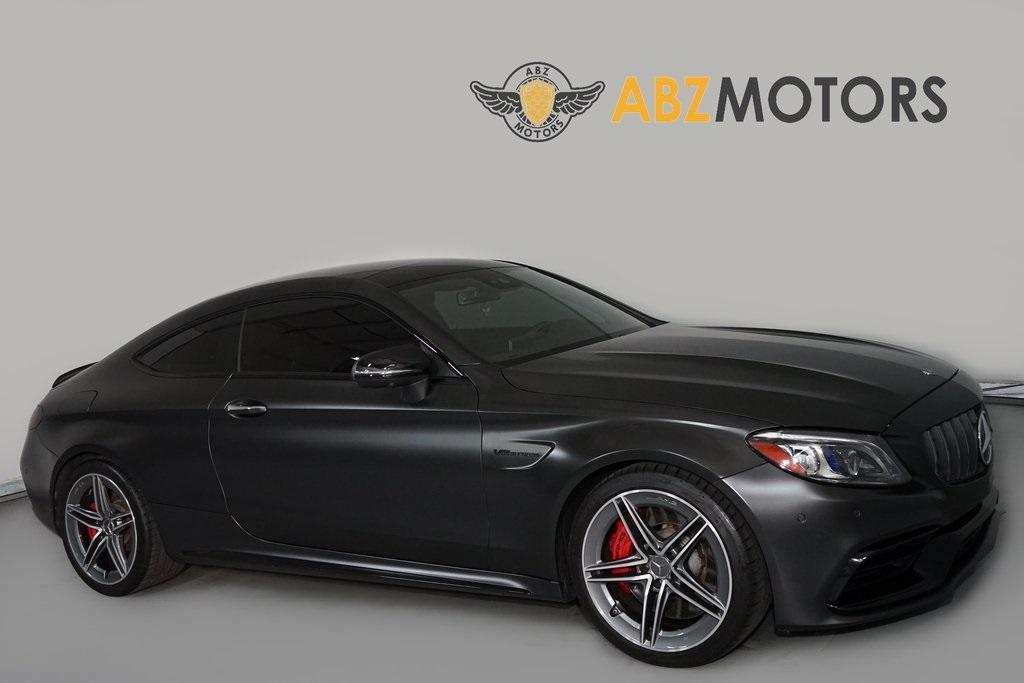 2019 Mercedes-Benz C-Class