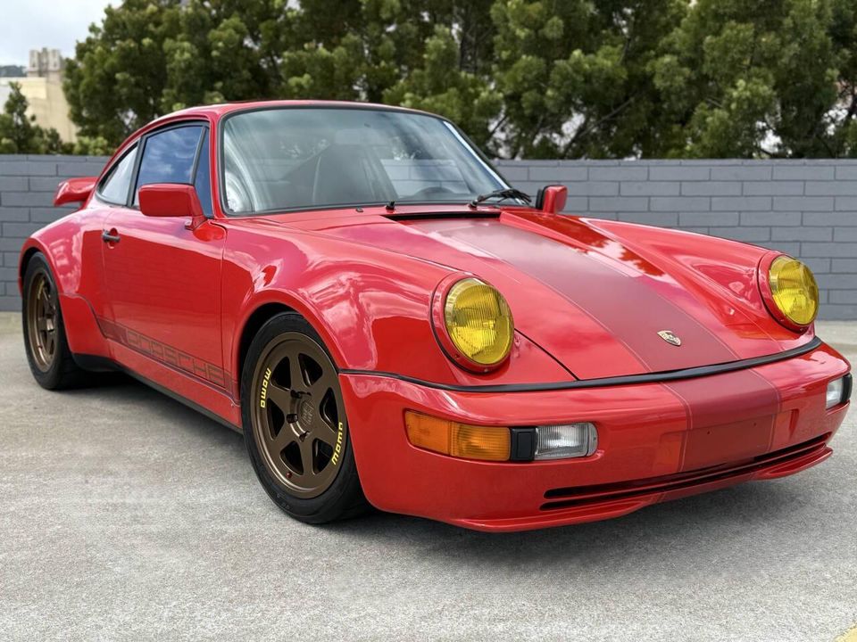 1989 Porsche 911