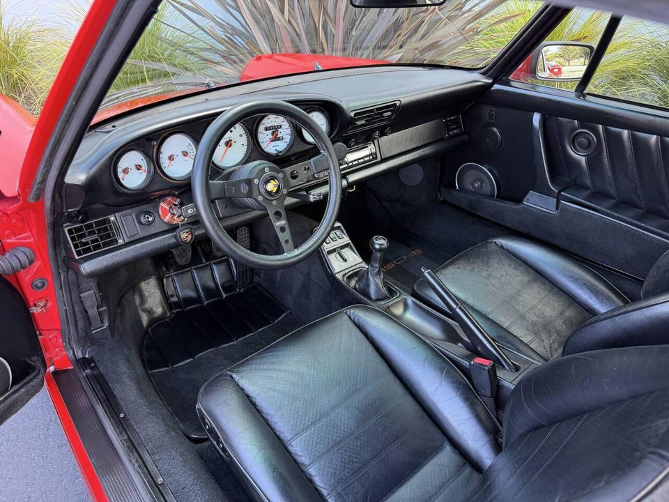1989 Porsche 911