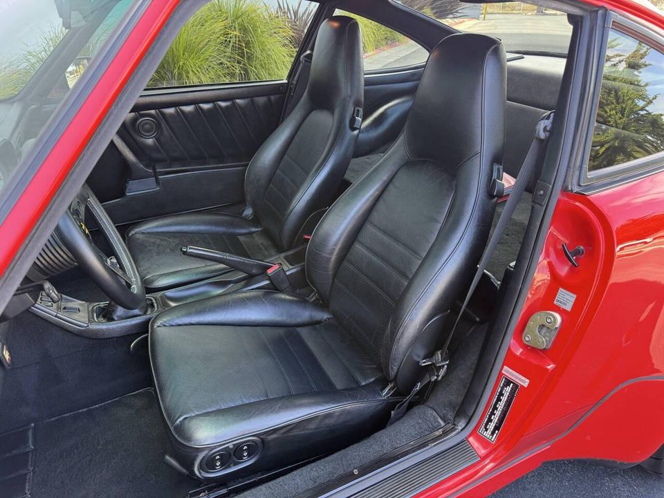 1989 Porsche 911