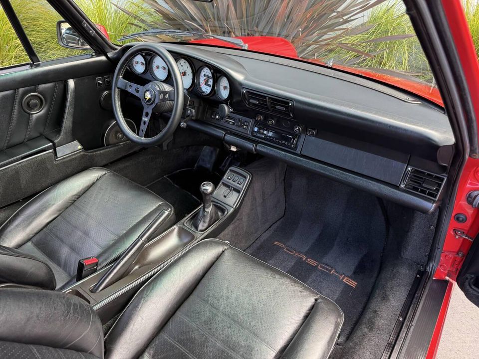 1989 Porsche 911