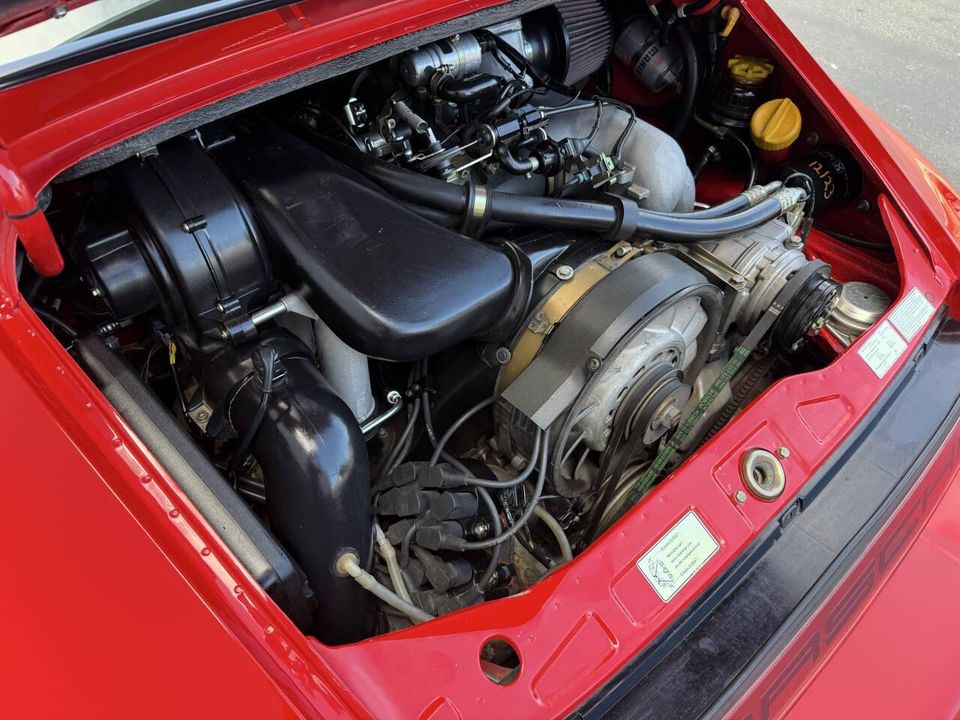 1989 Porsche 911