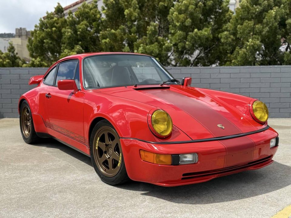 1989 Porsche 911