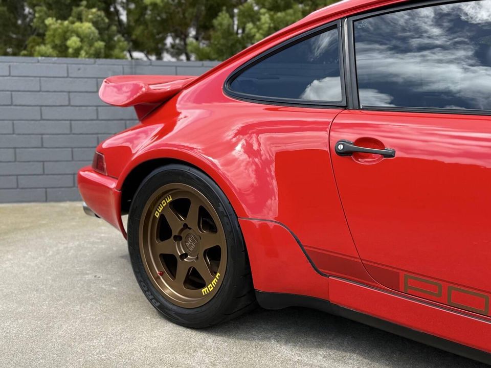 1989 Porsche 911