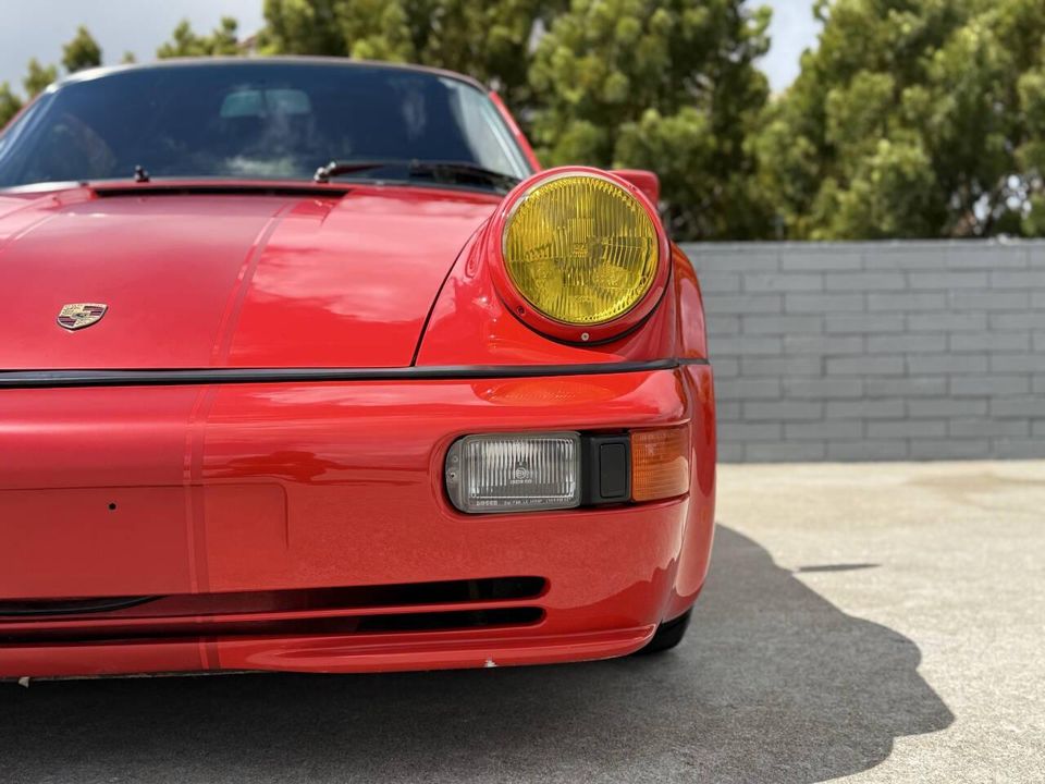 1989 Porsche 911