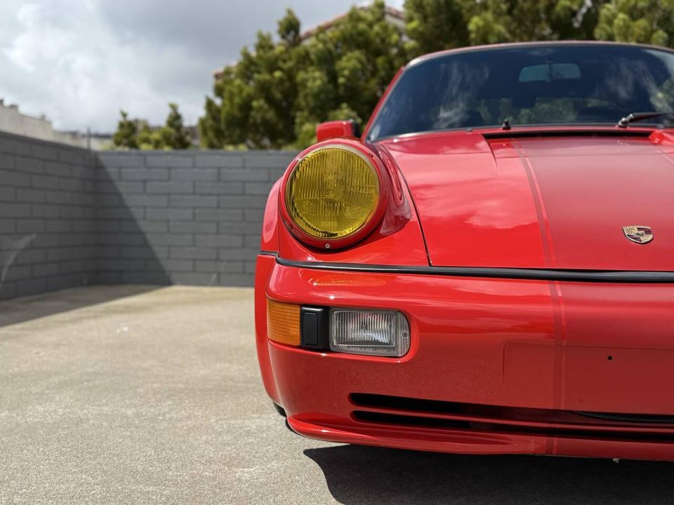 1989 Porsche 911