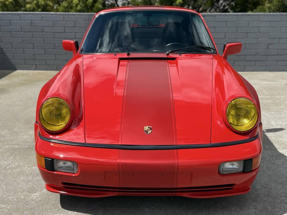 1989 Porsche 911