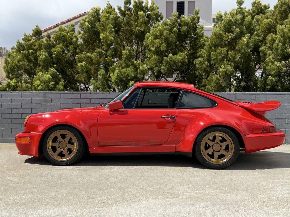 1989 Porsche 911