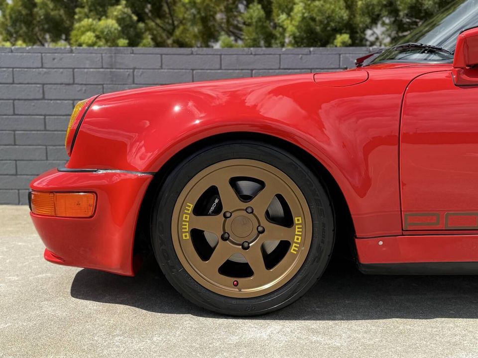 1989 Porsche 911