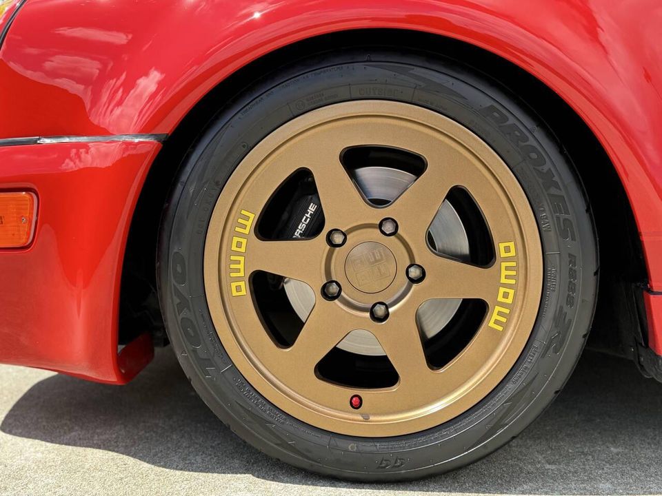 1989 Porsche 911